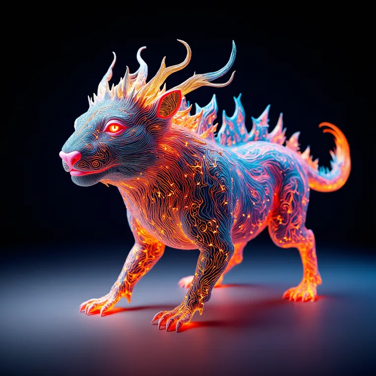 Cartoon style,Style Boost,Animal,LoRA,FLUX.1