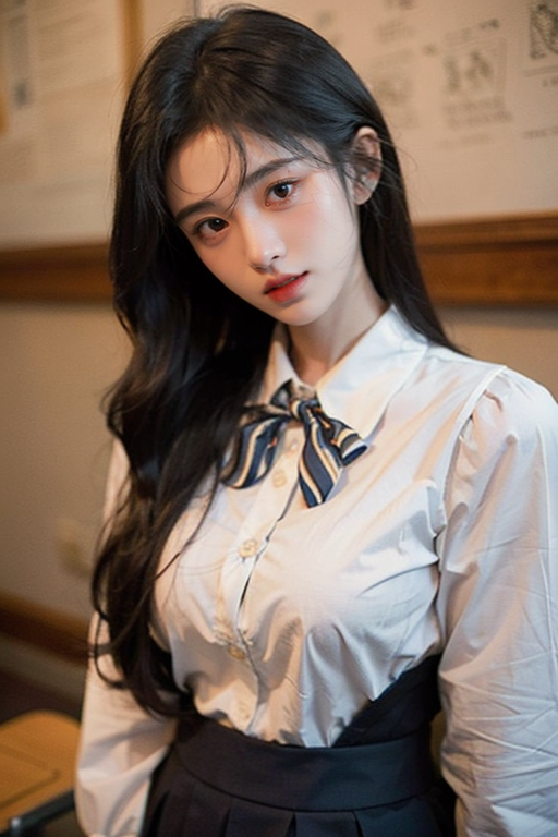 Female teacher abel (built-in face, beautiful) 0.1