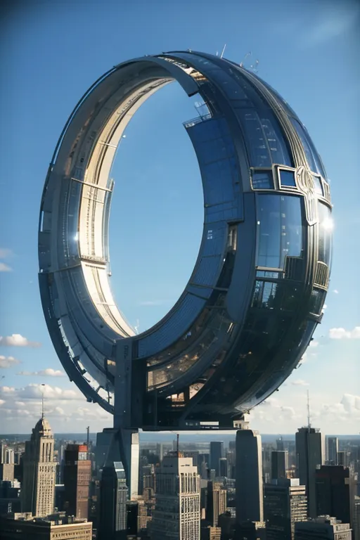 CGI style,Architectural Design,Building,LoRA,SD 1.5