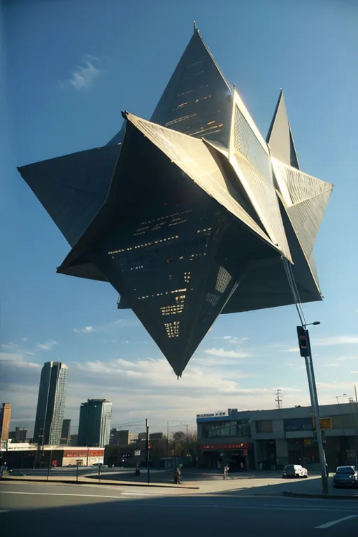 CGI style,Architectural Design,Building,LoRA,SD 1.5