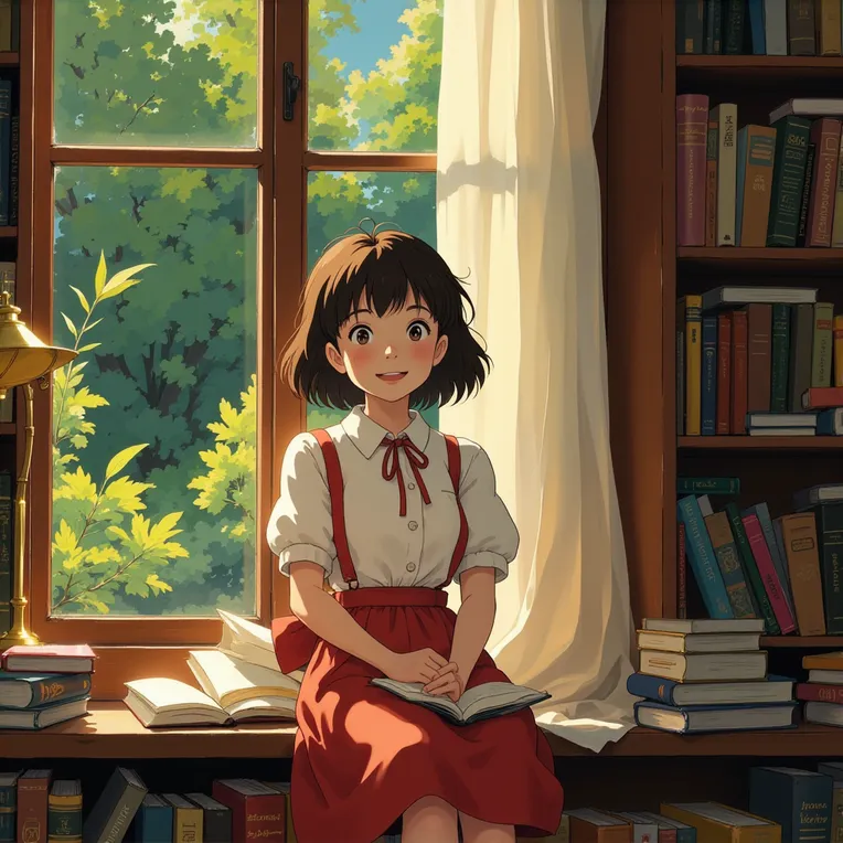 Anime,Anime Style,Girl,LoRA,FLUX.1