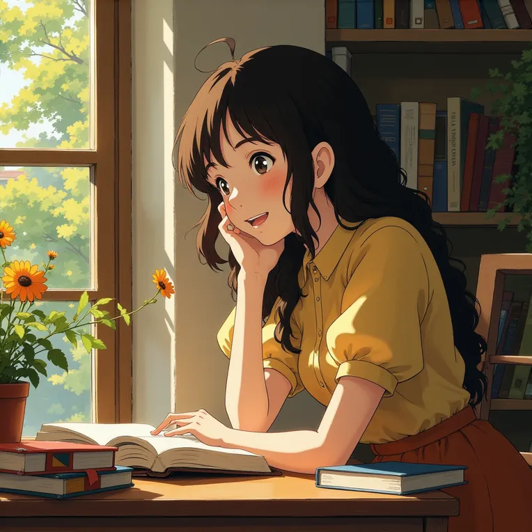Anime,Anime Style,Girl,LoRA,FLUX.1