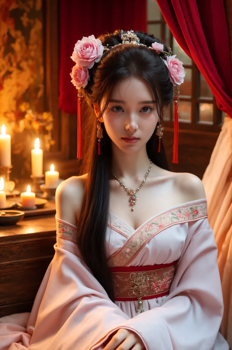 Chinese Style,Portrait Photography,Girl,LoRA,SD 1.5