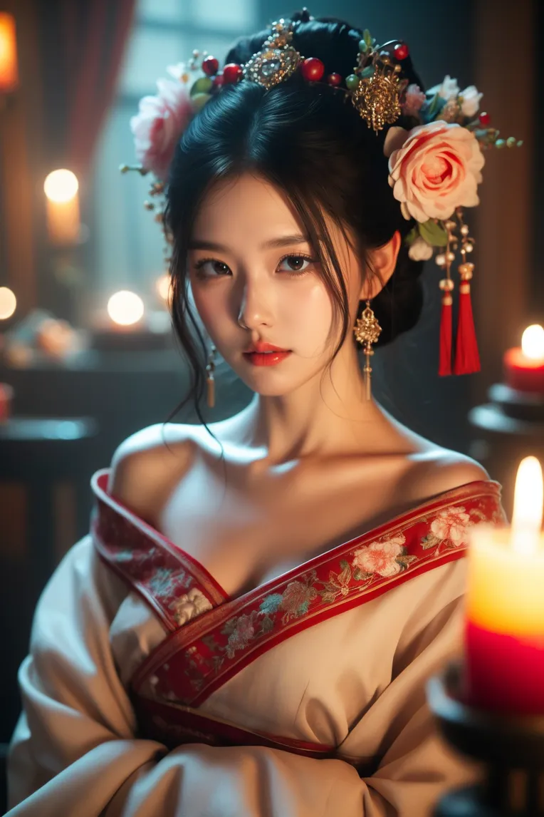 Chinese Style,Portrait Photography,Girl,LoRA,SD 1.5