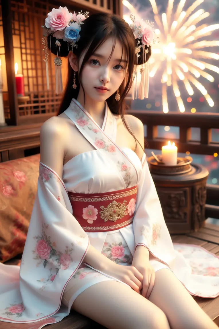 Chinese Style,Portrait Photography,Girl,LoRA,SD 1.5