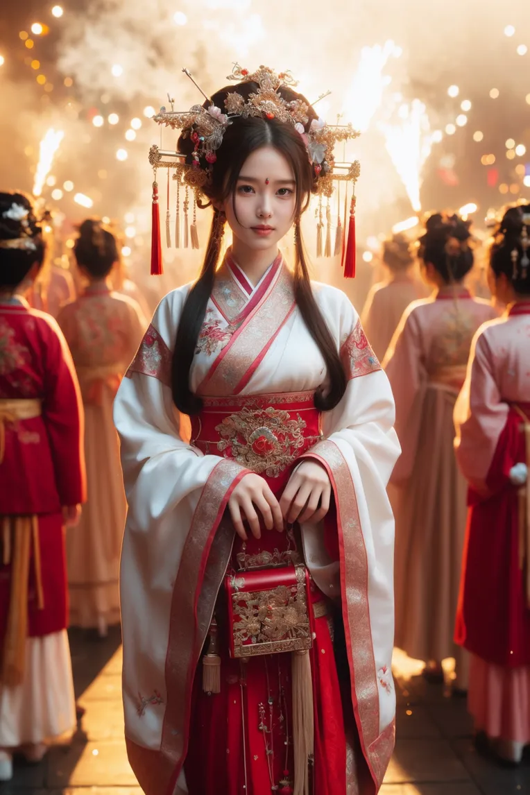 Chinese Style,Portrait Photography,Girl,LoRA,SD 1.5