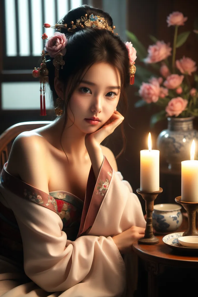 Chinese Style,Portrait Photography,Girl,LoRA,SD 1.5