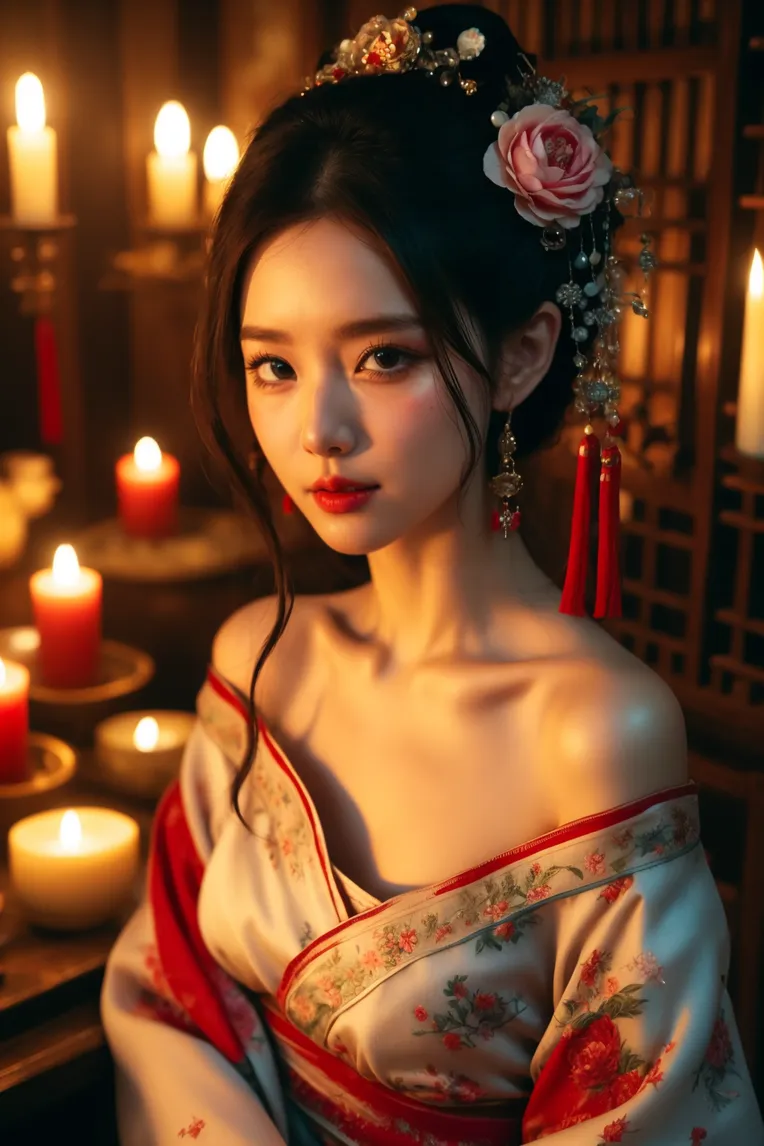 Chinese Style,Portrait Photography,Girl,LoRA,SD 1.5