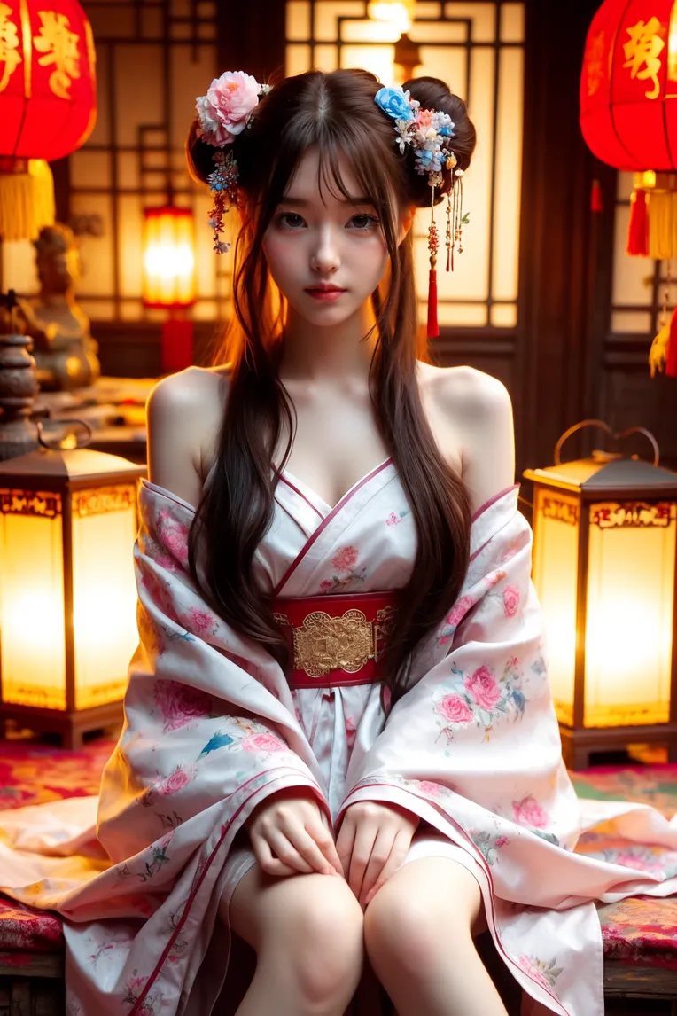 Chinese Style,Portrait Photography,Girl,LoRA,SD 1.5