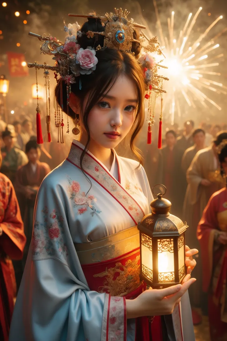 Chinese Style,Portrait Photography,Girl,LoRA,SD 1.5