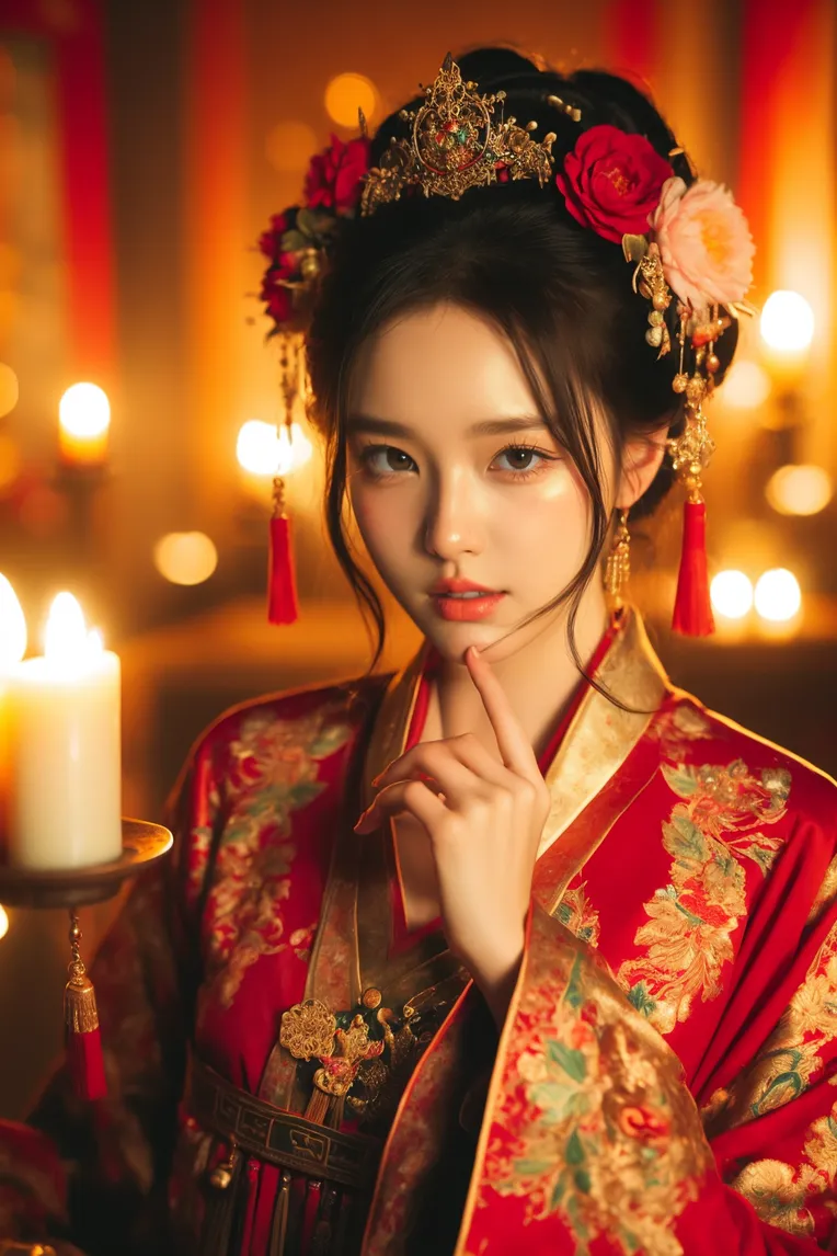 Chinese Style,Portrait Photography,Girl,LoRA,SD 1.5