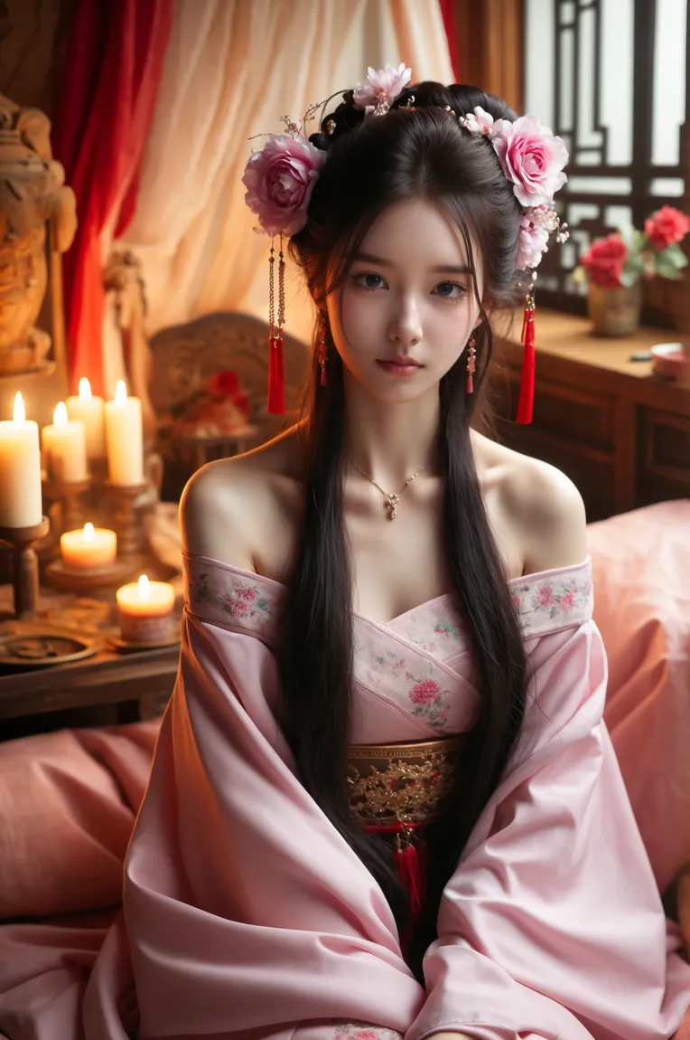Chinese Style,Portrait Photography,Girl,LoRA,SD 1.5