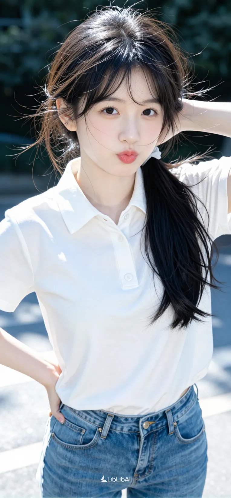 Portrait Photography,Girl,Physical/Facial feature,LoRA,