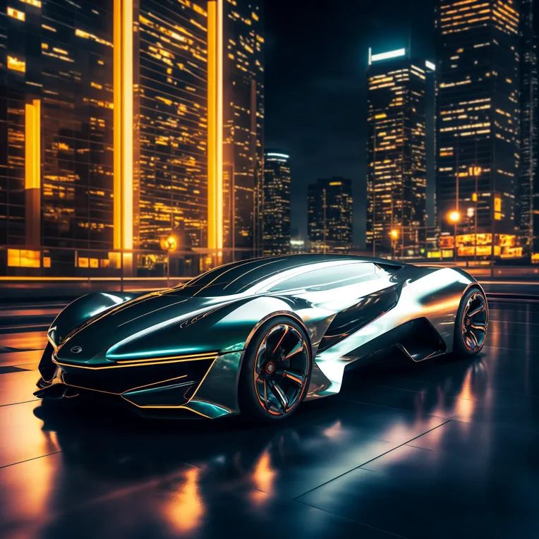 Concept Car Shape Design | Automotive Exterior Design-LoRA-KeironDesign ...