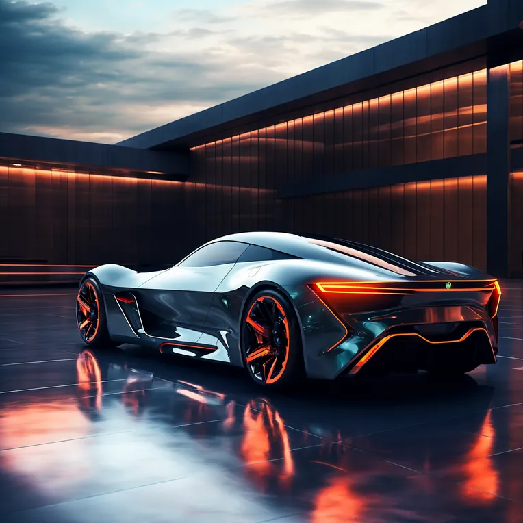 Concept Car Shape Design | Automotive Exterior Design-LoRA-KeironDesign ...