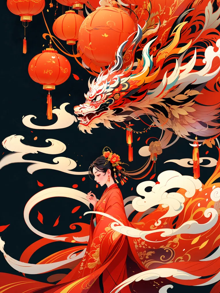 Chinese Style,Traditional Painting Media,Girl,LoRA,SD 1.5