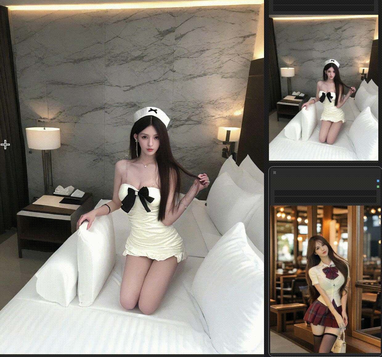 Photography,Girl,Composition Control,Workflow,