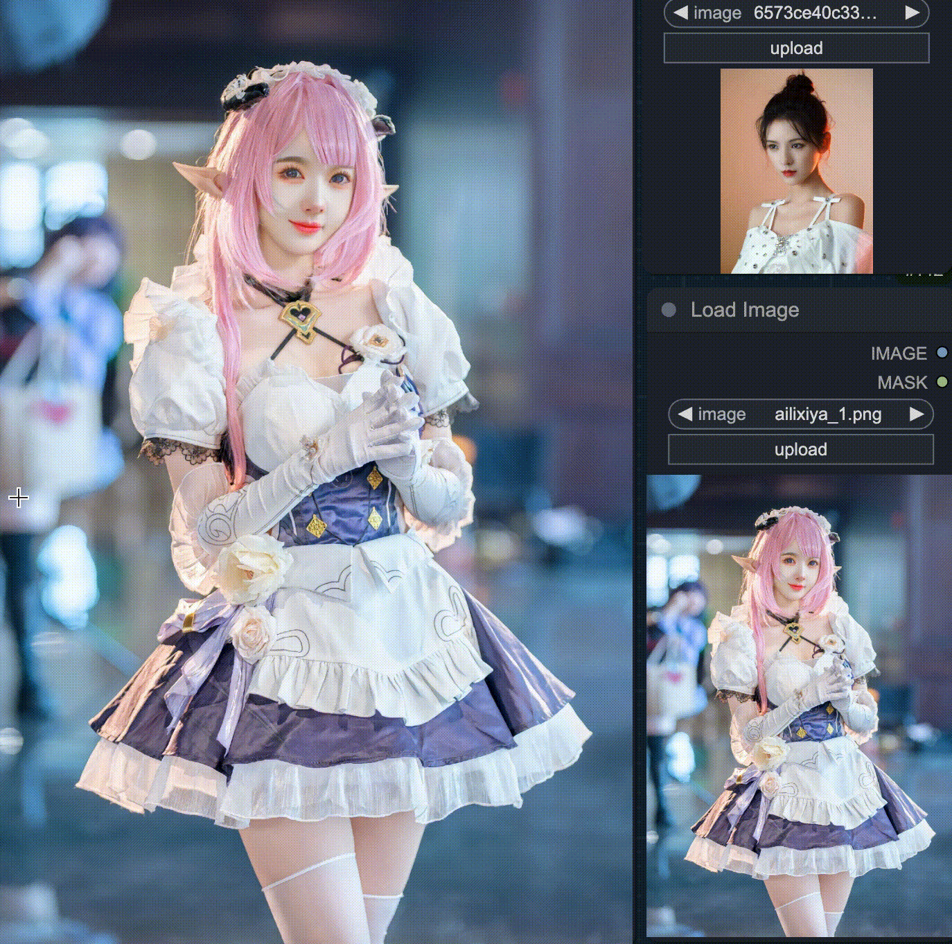 Portrait Photography,Girl,Object Enhance,Workflow,