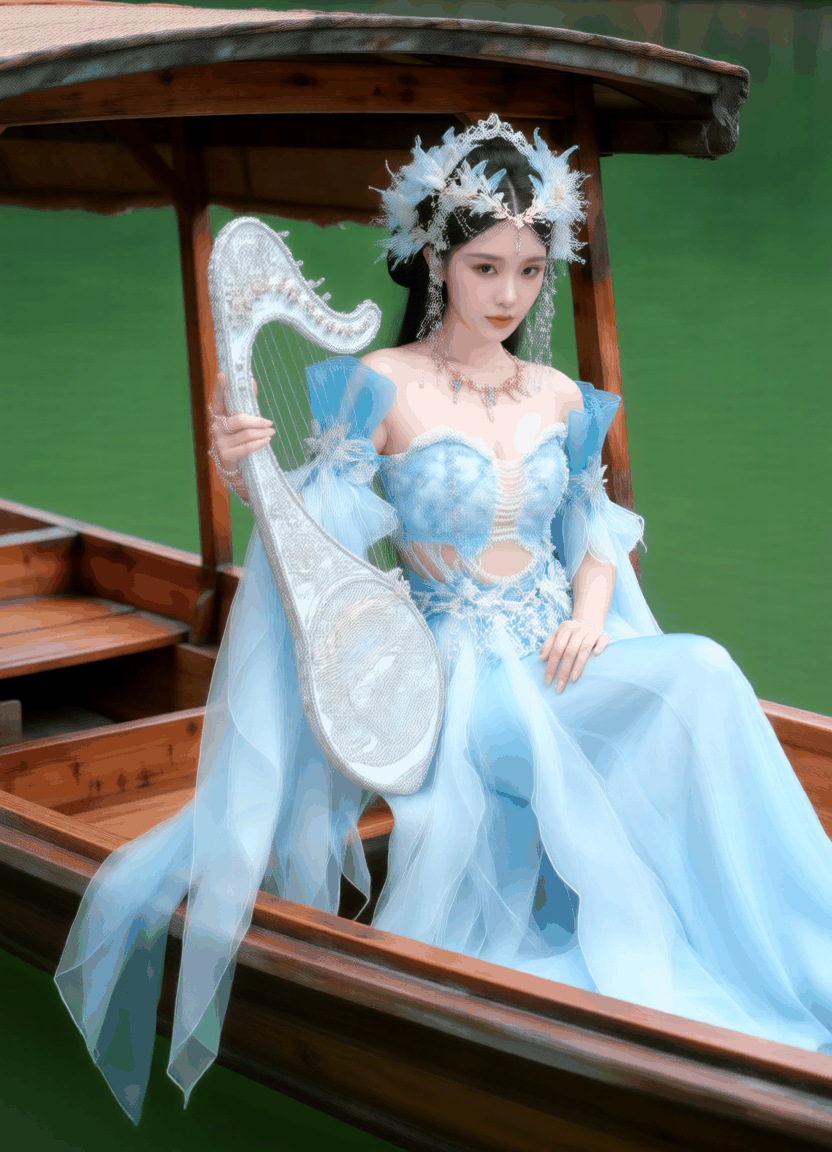 Portrait Photography,Girl,Object Enhance,LoRA,HunyuanDiT v1.1