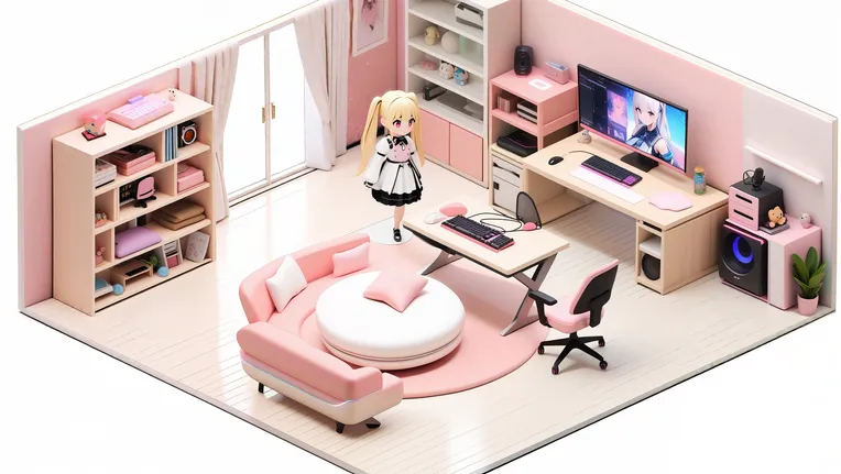 Cartoon style,Anime Scene,Space & Scene,LoRA,SDXL