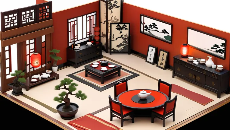 Cartoon style,Anime Scene,Space & Scene,LoRA,SDXL