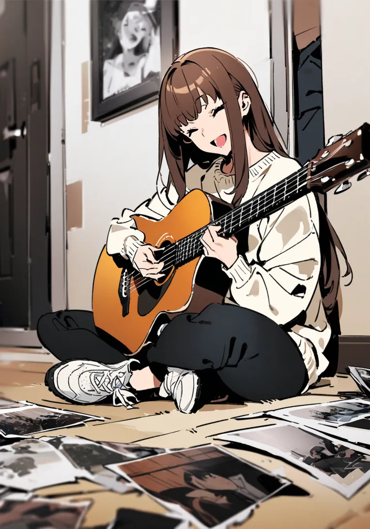 Anime,Anime Style,Girl,LoRA,SDXL