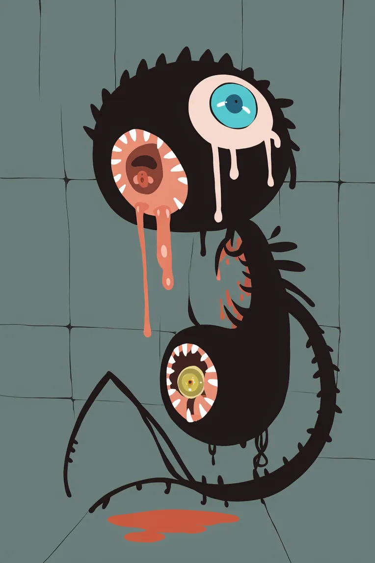Flat,Flat Illustration,Girl,Checkpoint,SD 1.5