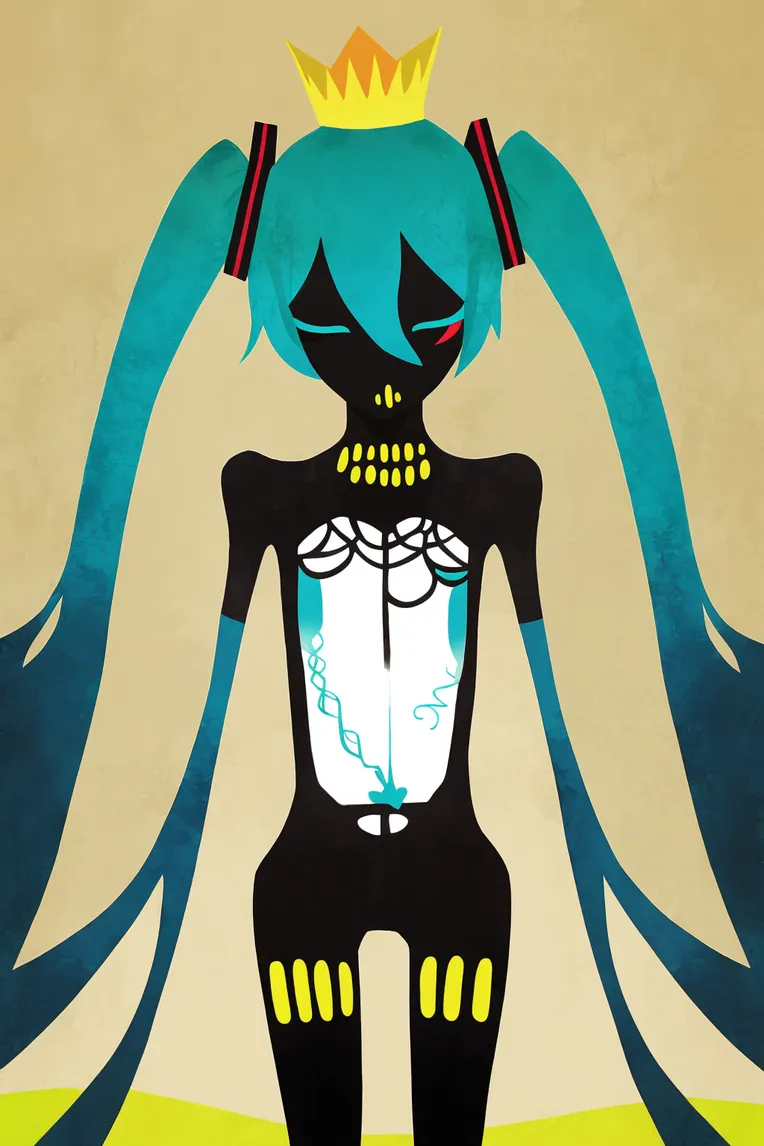 Flat,Flat Illustration,Girl,Checkpoint,SD 1.5