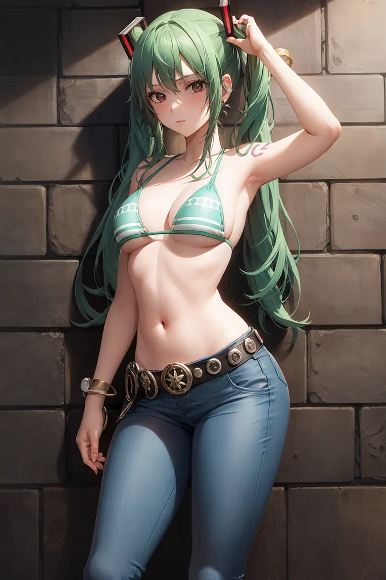 CGI style,Anime Character,Girl,LoRA,SD 1.5