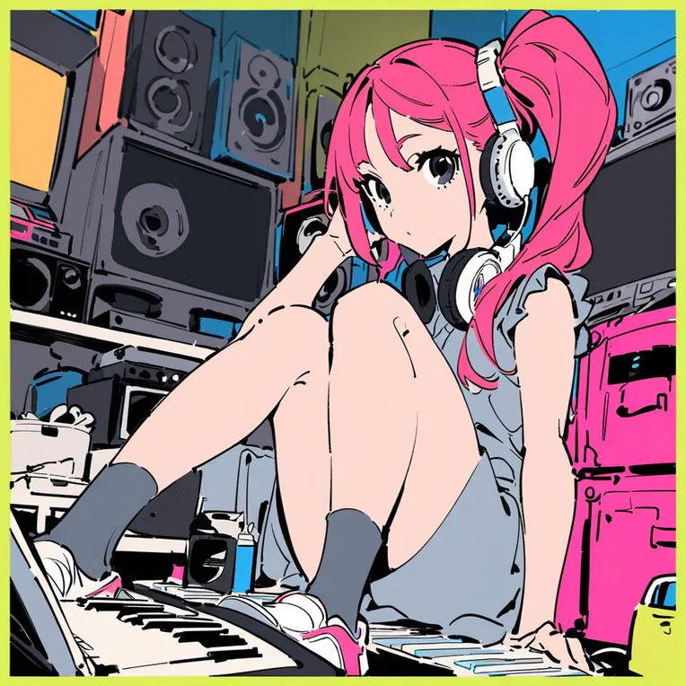 Anime,Anime Style,Girl,LoRA,SDXL