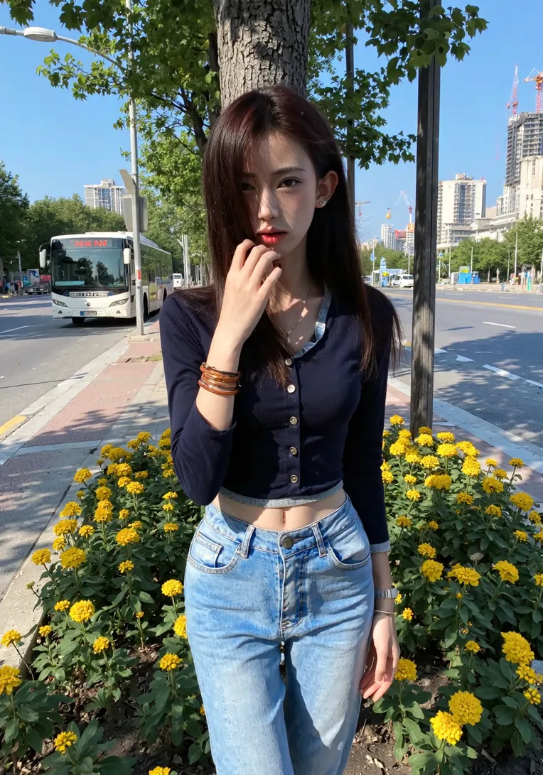 Portrait Photography,Girl,Physical/Facial feature,LoRA,FLUX.1