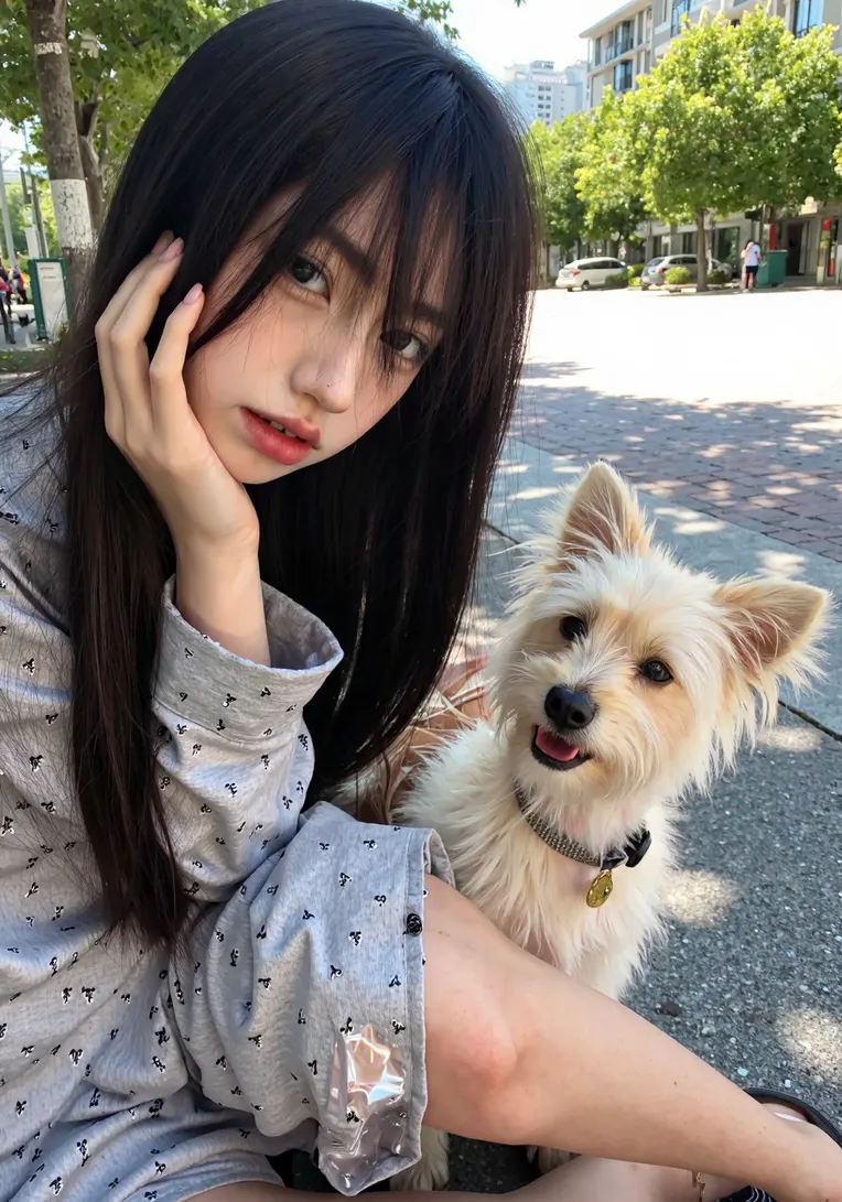 Portrait Photography,Girl,Physical/Facial feature,LoRA,FLUX.1