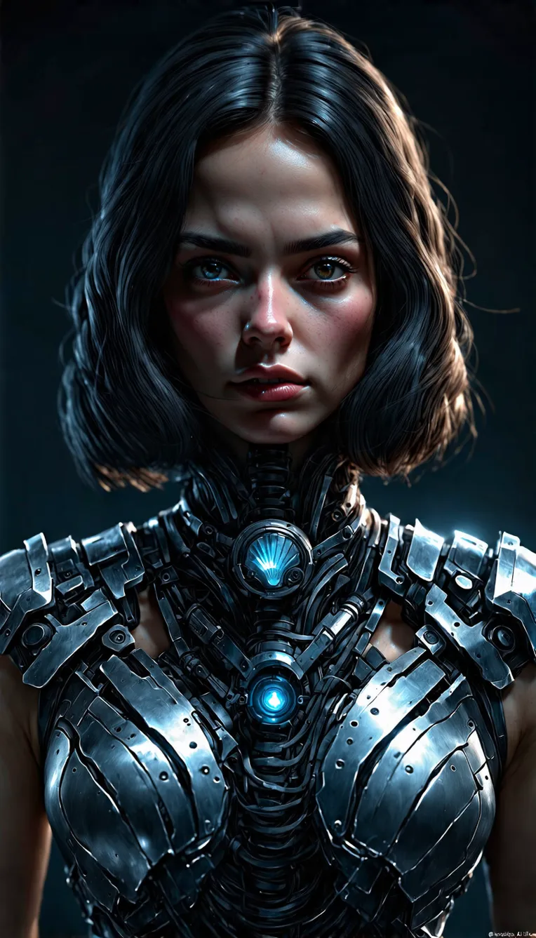 CGI style,Anime Style,Girl,Checkpoint,Cascade Stage c