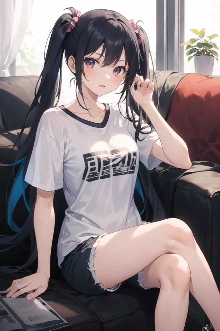 Anime,Anime Character,Girl,Poses,SD 1.5