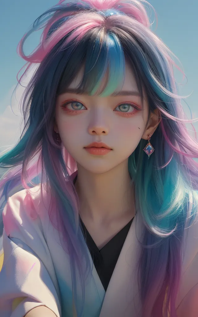CGI style,Anime Style,Girl,Checkpoint,SD 1.5