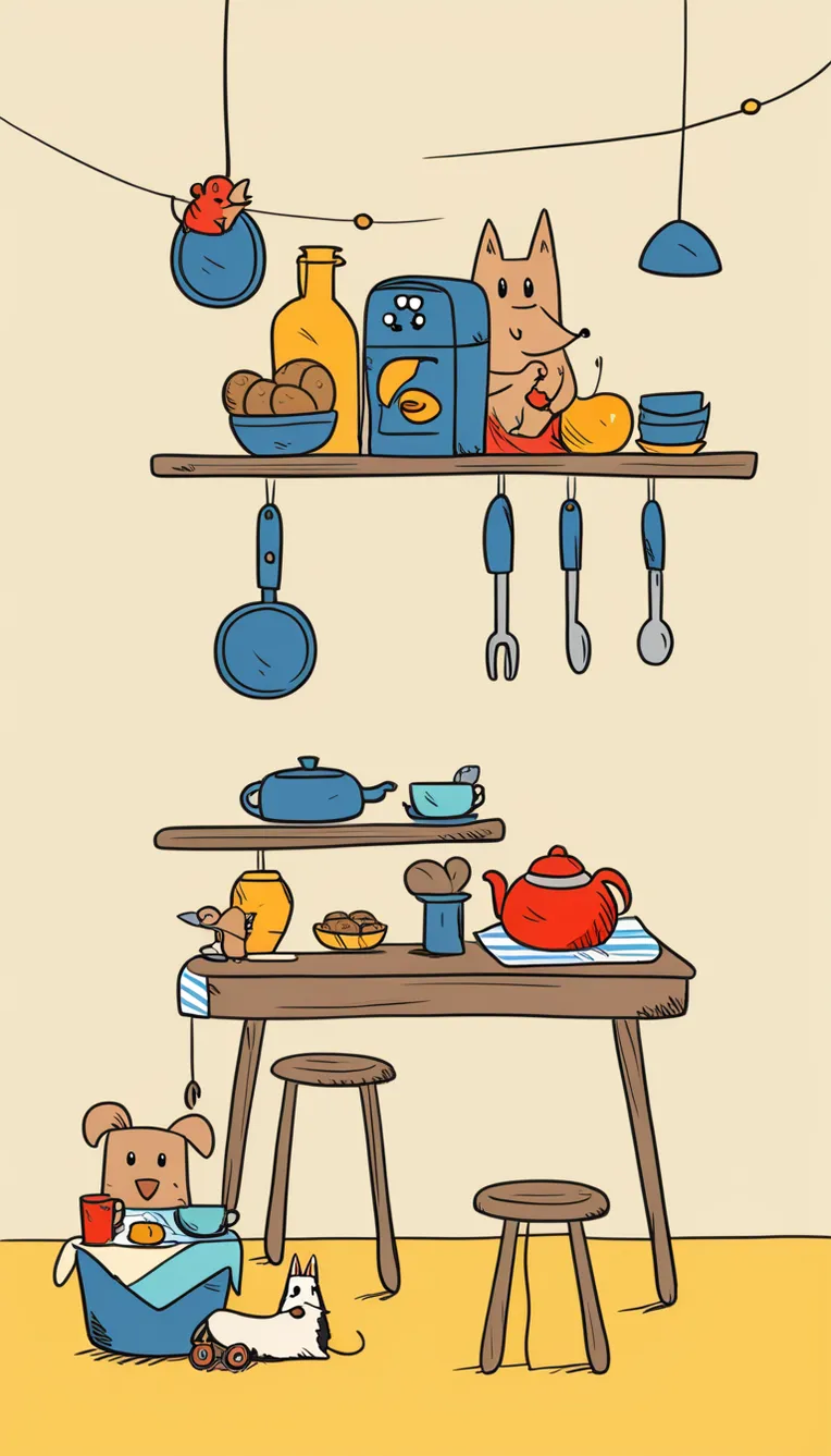 Hand-Drawn,Kids' Illustration,Style Boost,LoRA,SDXL