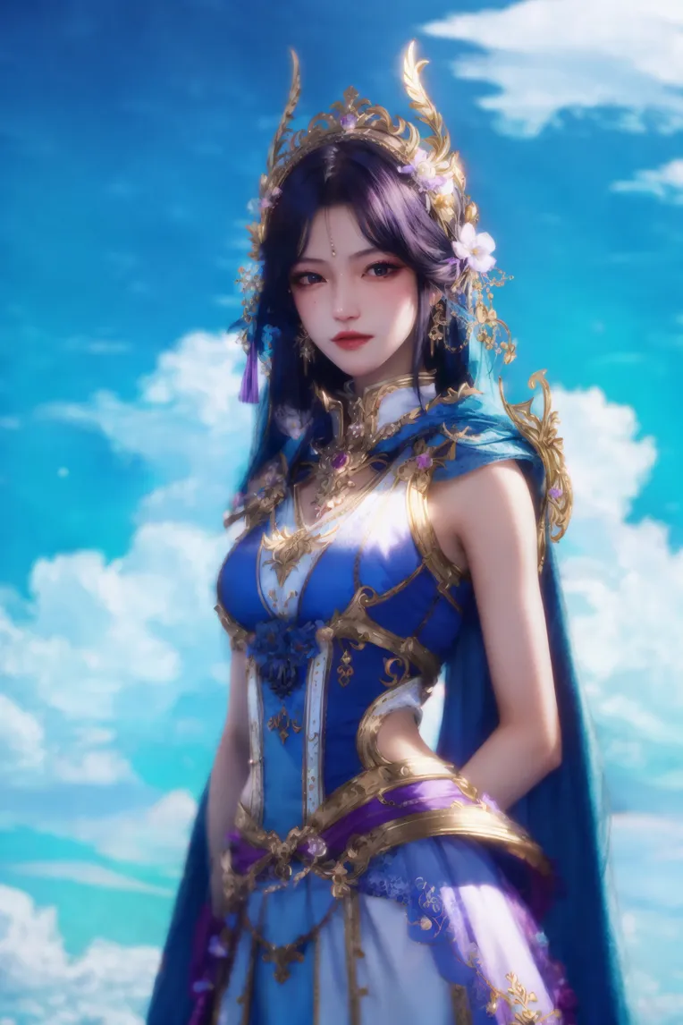 CGI style,Anime Character,Girl,LoRA,SD 1.5