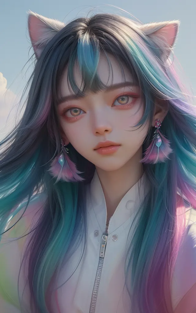 CGI style,Anime Style,Girl,Checkpoint,SD 1.5