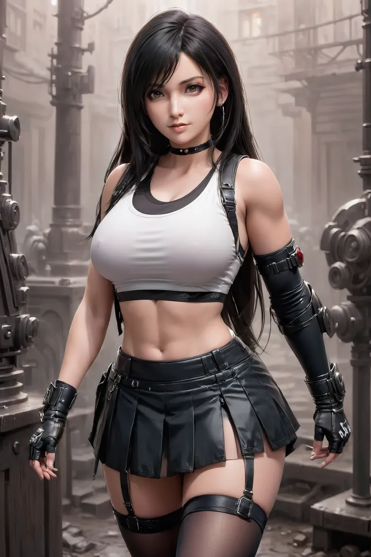 CGI style,Anime Character,Girl,LoRA,SDXL