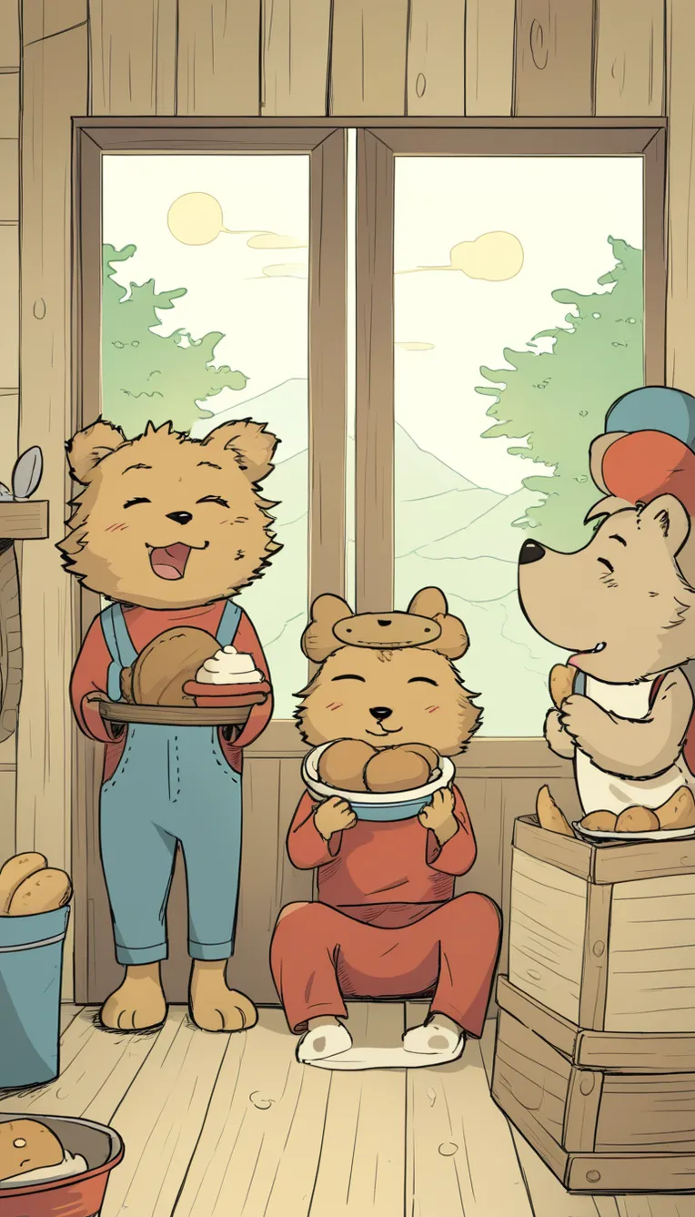 Hand-Drawn,Kids' Illustration,Style Boost,LoRA,SDXL