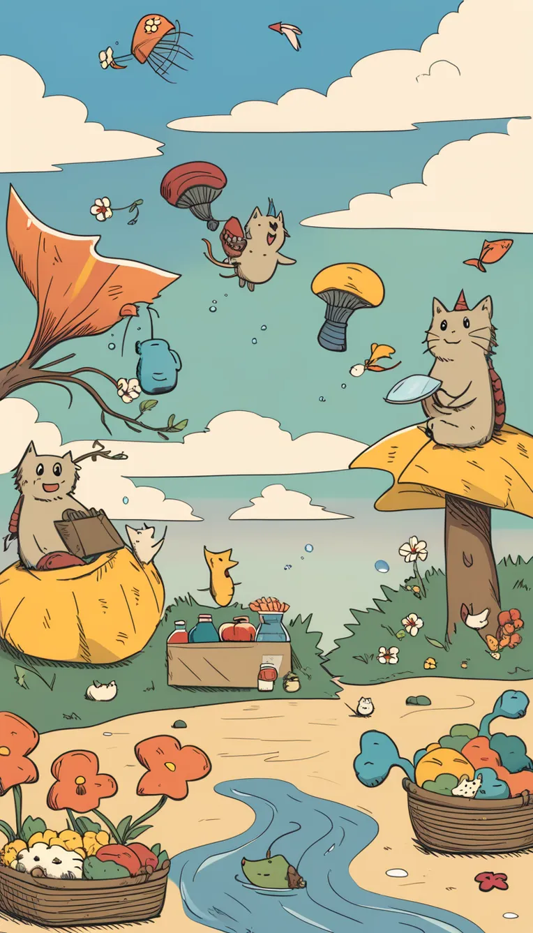 Hand-Drawn,Kids' Illustration,Style Boost,LoRA,SDXL