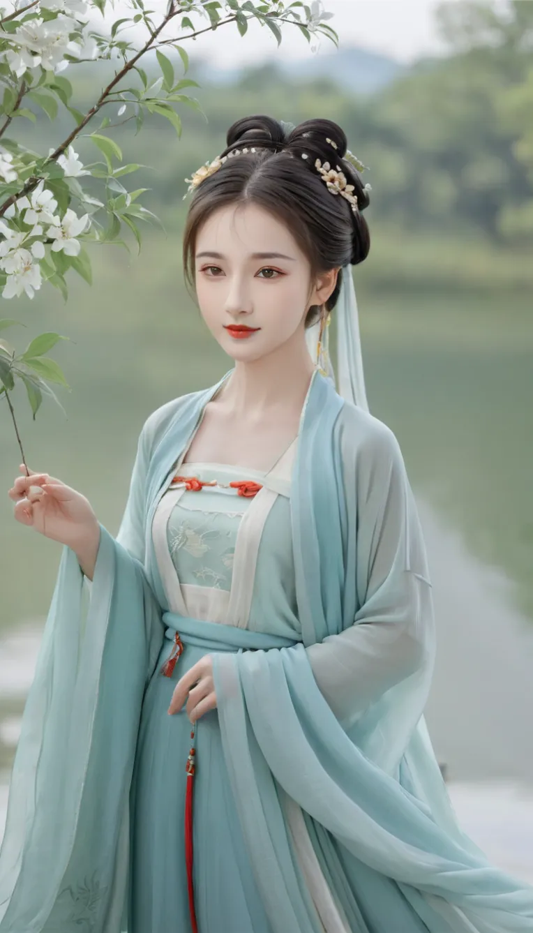 Realistic,Chinese Style,Fashion & Makeup,LoRA,SDXL