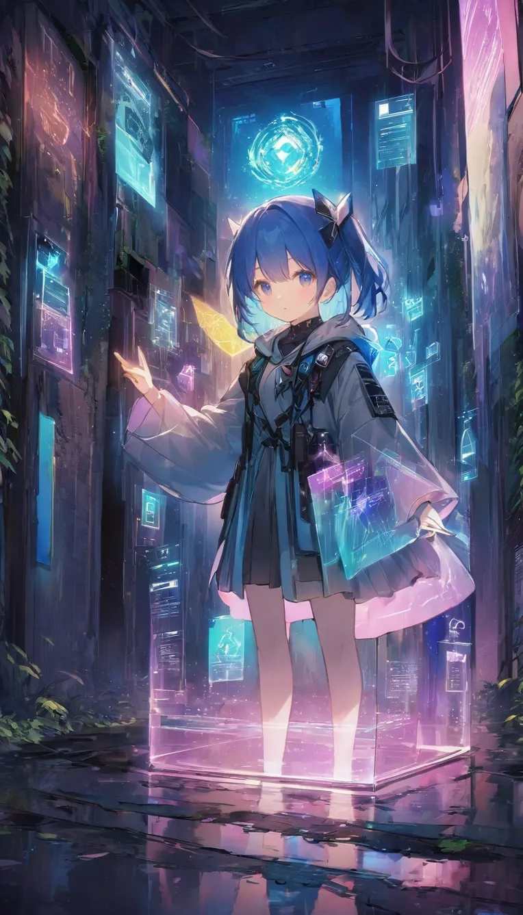 Anime,CGI style,Anime Style,LoRA,SDXL