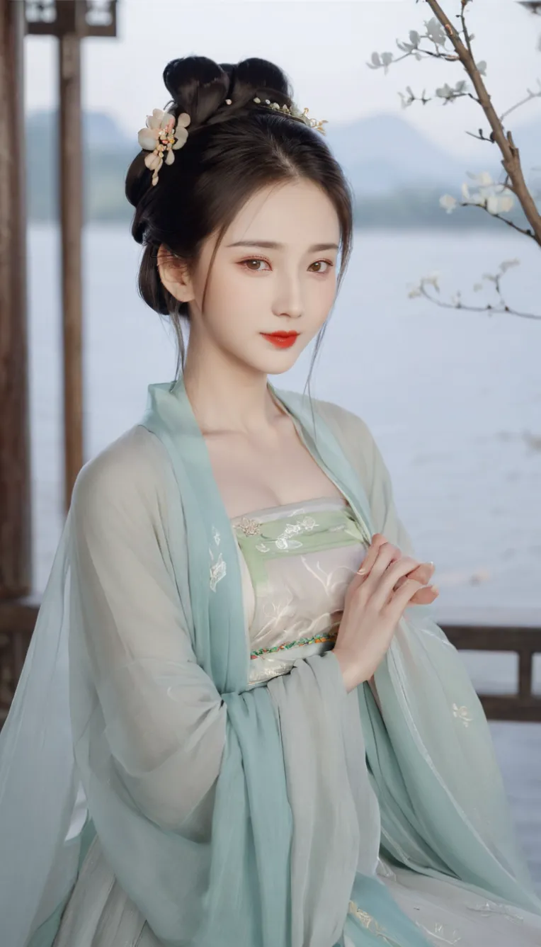 Realistic,Chinese Style,Fashion & Makeup,LoRA,SDXL