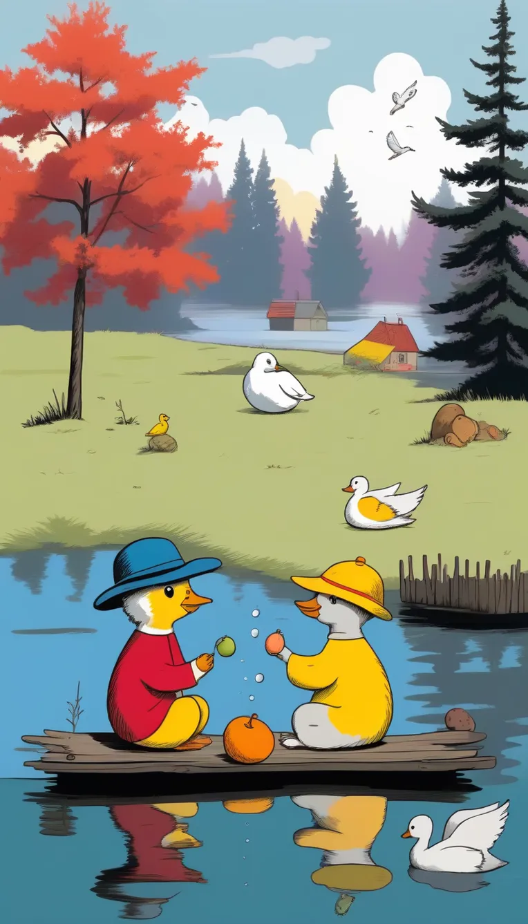 Hand-Drawn,Kids' Illustration,Style Boost,LoRA,SDXL