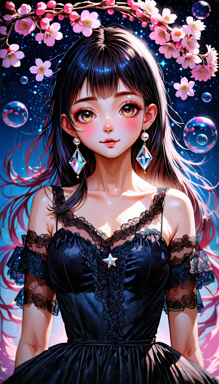 CGI style,Anime Style,Girl,Checkpoint,Cascade Stage c