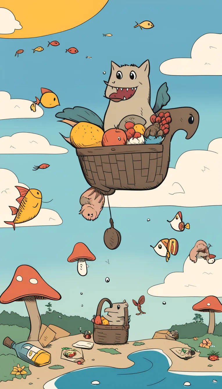 Hand-Drawn,Kids' Illustration,Style Boost,LoRA,SDXL