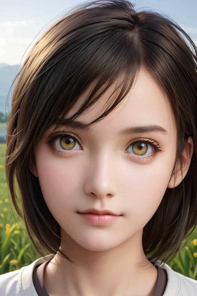 CGI style,Anime Character,Girl,LoRA,SDXL