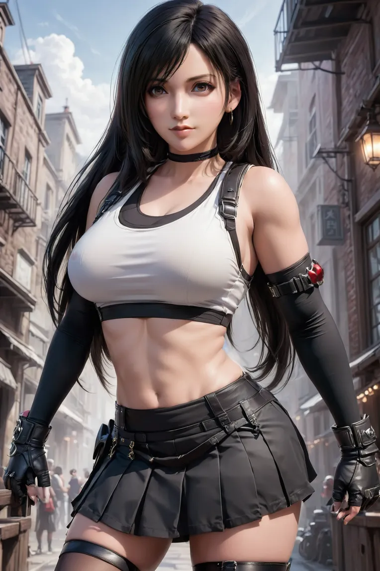 CGI style,Anime Character,Girl,LoRA,SDXL