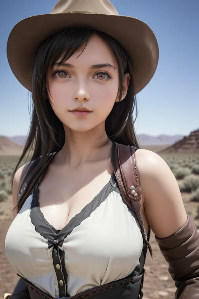 CGI style,Anime Character,Girl,LoRA,SDXL